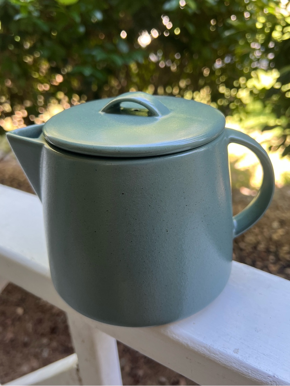 Calvin Klein Stonewear Teapot Khaki “Cargo” Collection